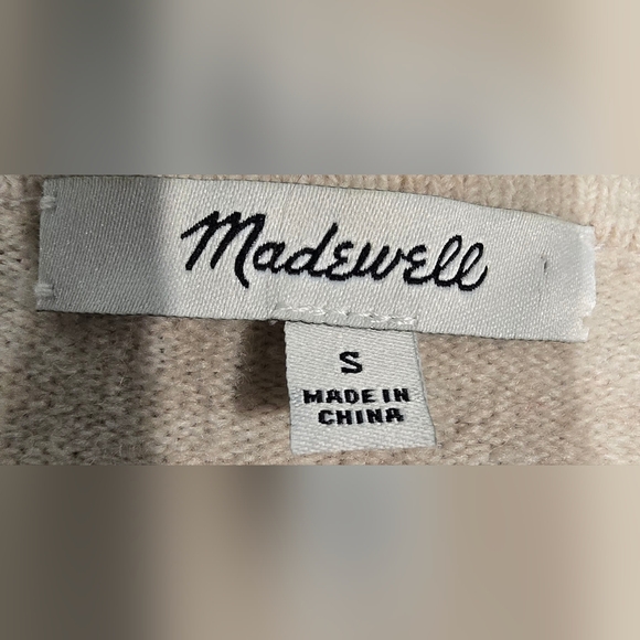 Madewell Kent Striped Cardigan Size Small - Picture 2 of 8